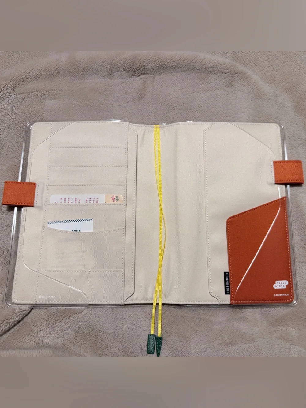 Hobonichi Techo A5 Cover - Unsodo Bijutsukai (Wild Rabbits)